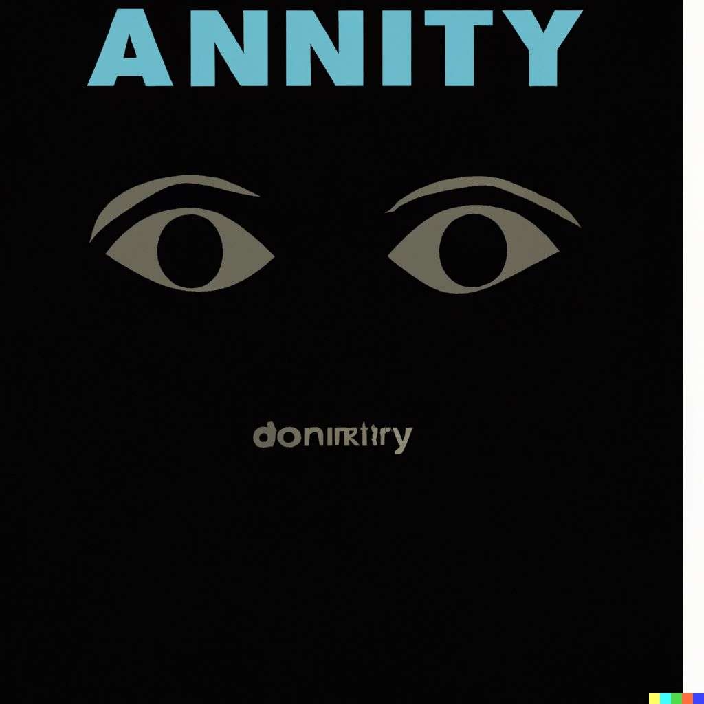 a representation of anxiety, movie poster